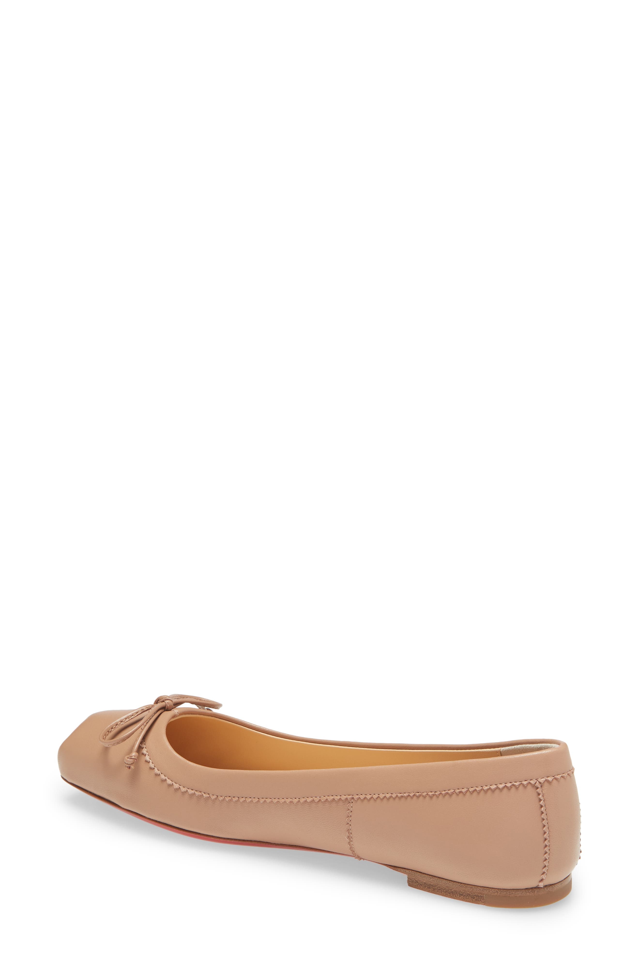 Mamadrague Square Toe Ballet Flat - 2