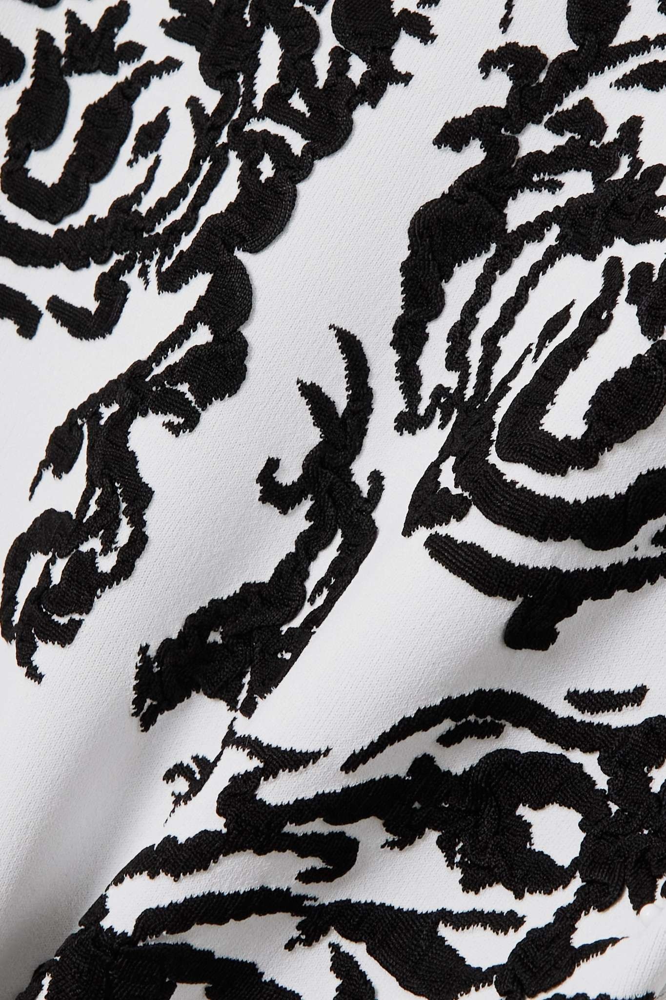 Stretch-jacquard dress - 4