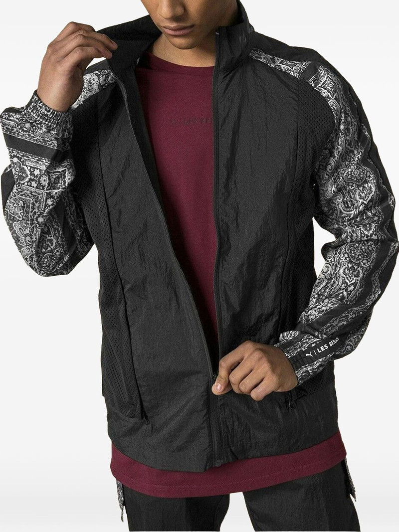 x Les Benjamins panelled jacket 1