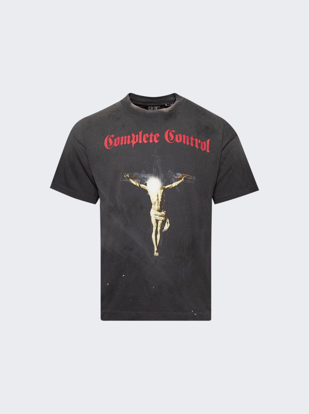 X Kosuke Kawamura Complete Control Tee Black - 1