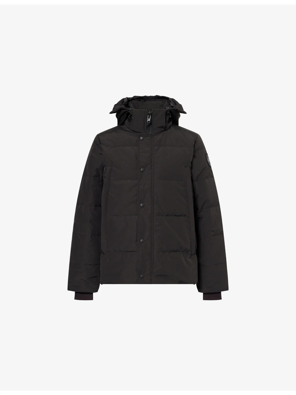 Wyndham Hooded Woven-Down Parka - 1
