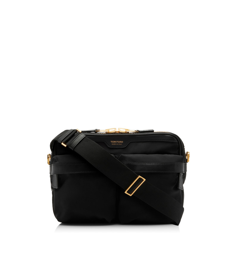 RECYCLED NYLON UTILITY MESSENGER 1