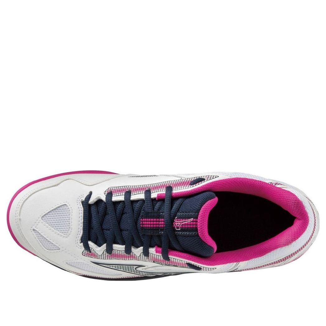 (WMNS) Mizuno Break Shot 4 OC 'White Pink' 61GB234160 - 3