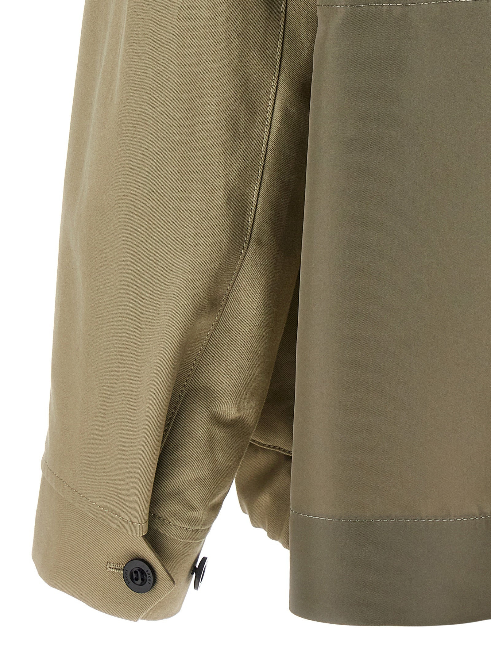 Sacai Men 'Doeskin Mix' Jacket - 4