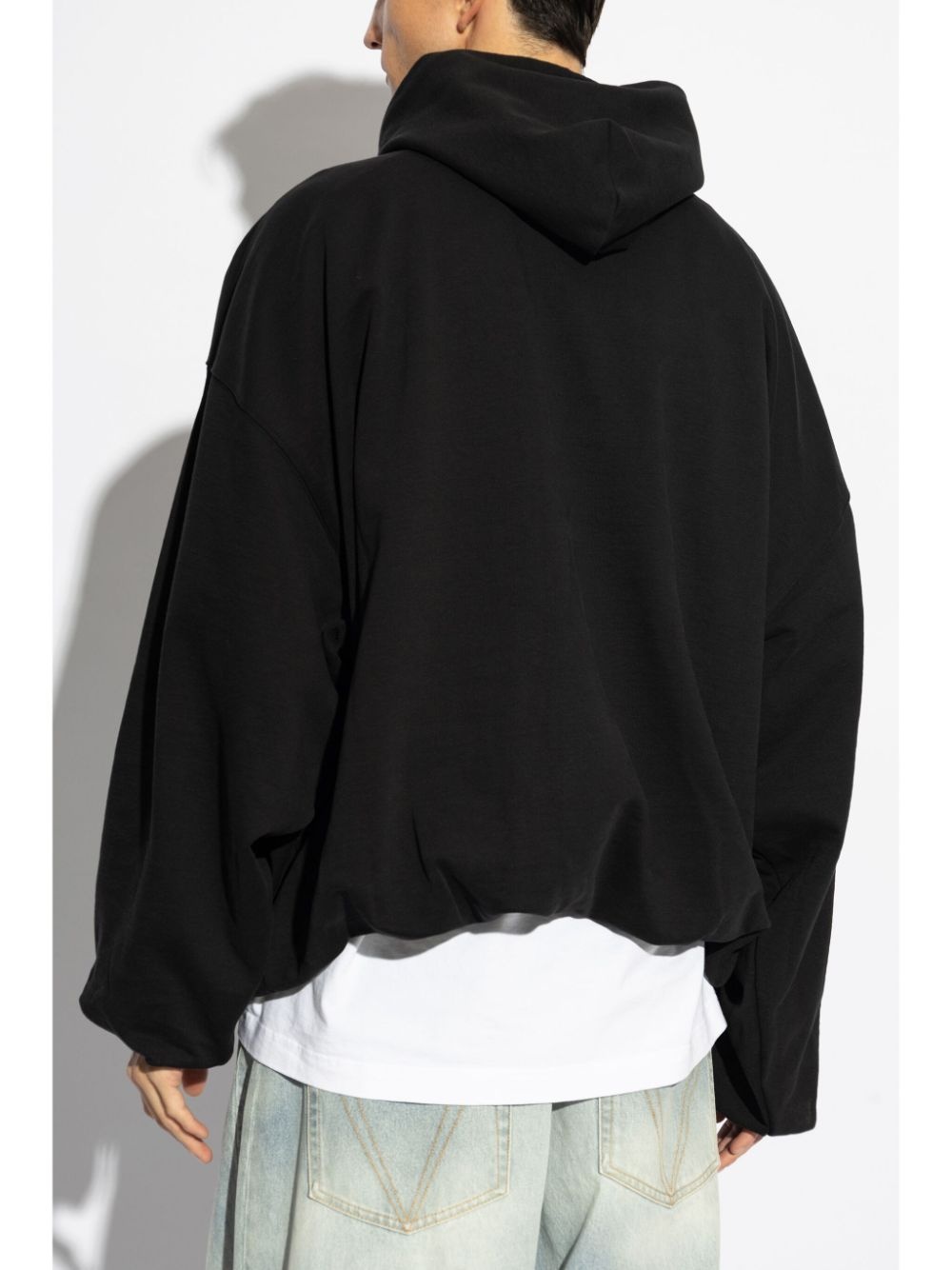 logo-print sweatshirt - 4