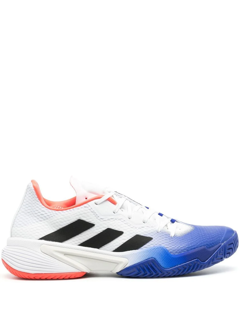 logo-embellished low-top sneakers - 1