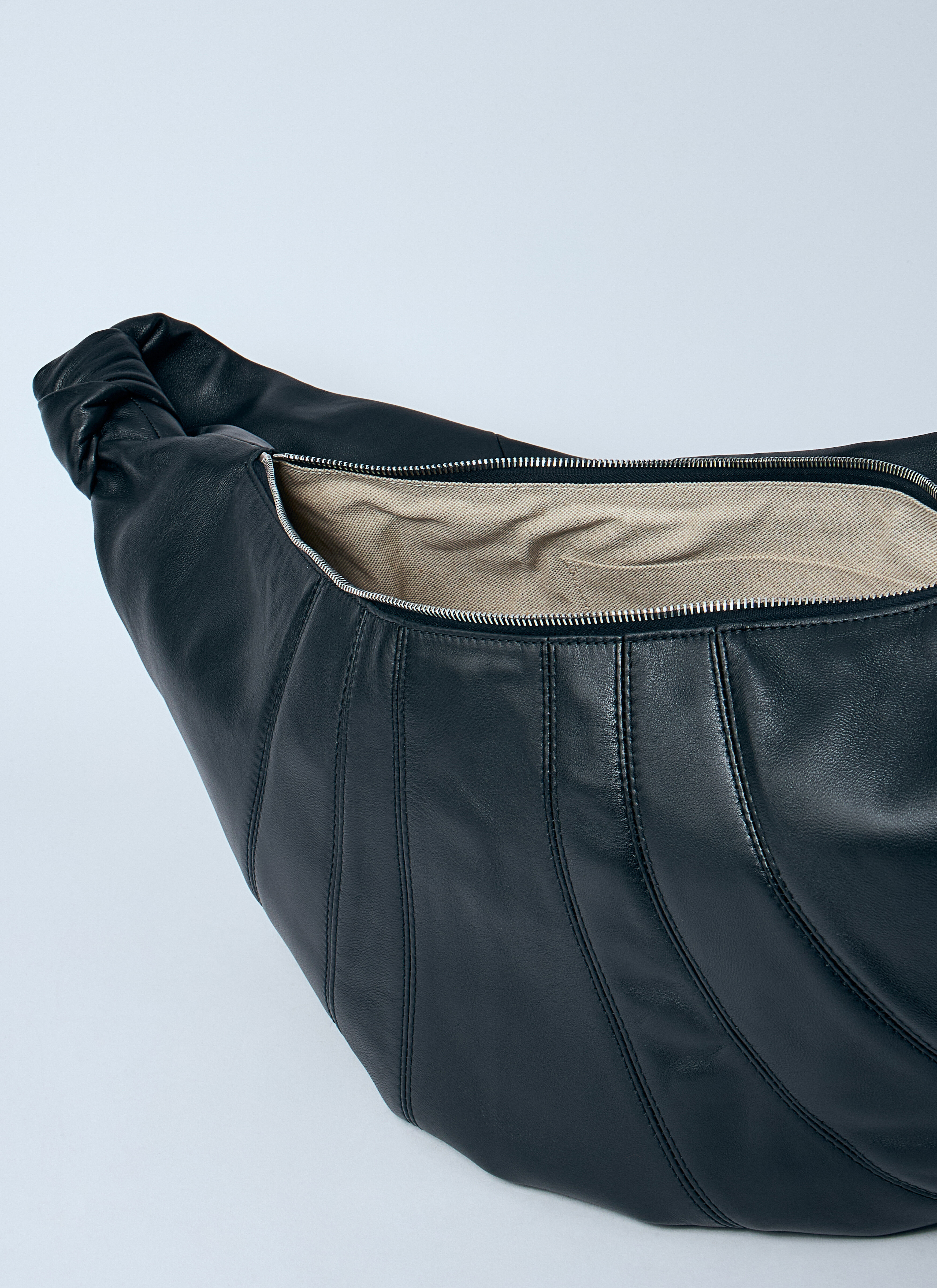 Large Croissant Shoulder Bag - 6