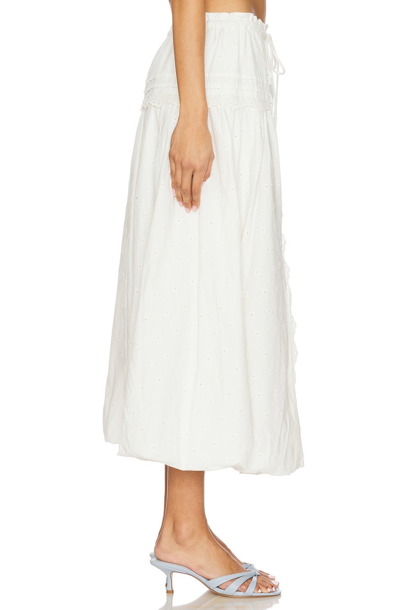 DAMSON MADDER. Agatha Puff Midi Skirt outlook