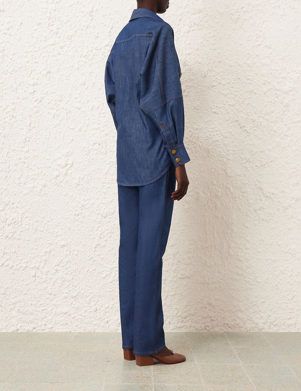 SLIM STRAIGHT JEAN - 4