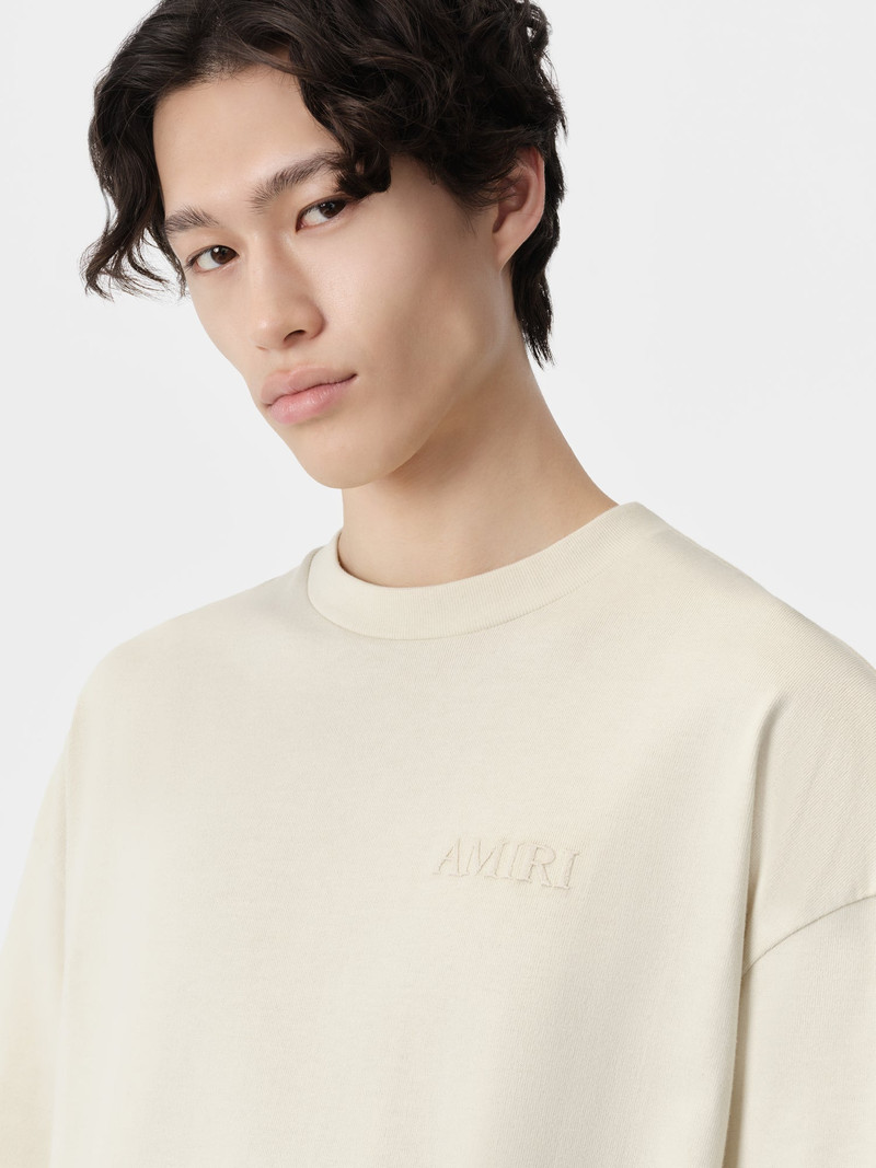 AMIRI AMIRI OVERSIZED TEE outlook