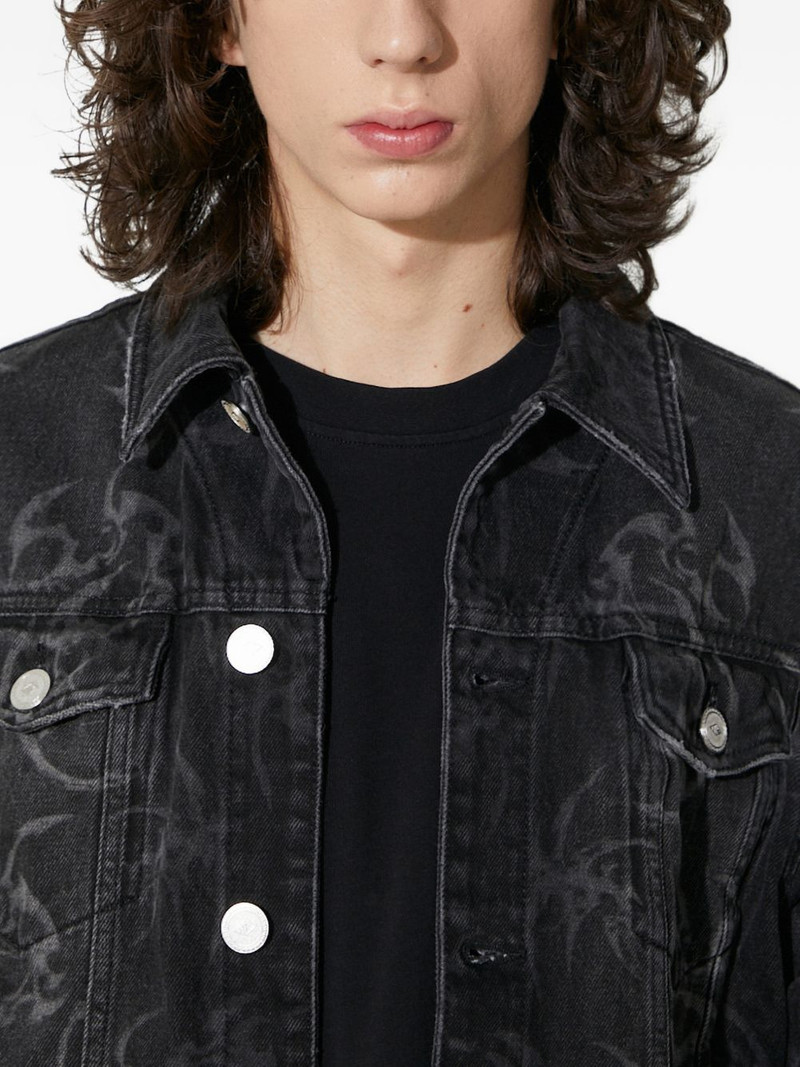 patterned shirt jacket 5