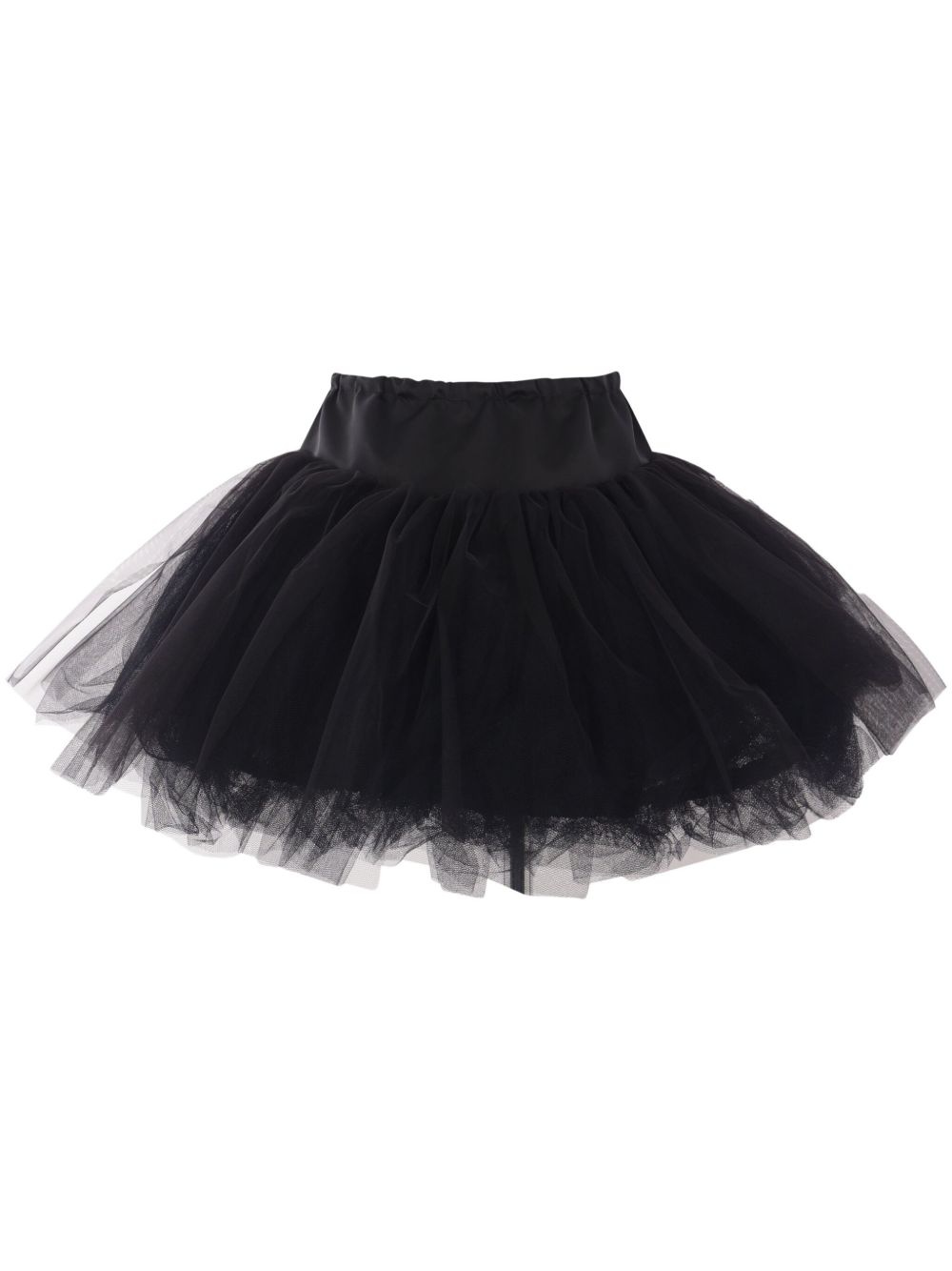tulle mini skirt - 1