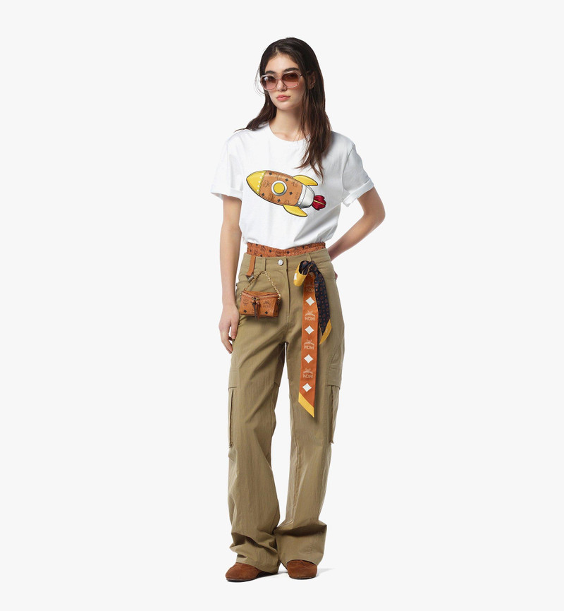 MCM Diamant 3D Charm in Visetos outlook