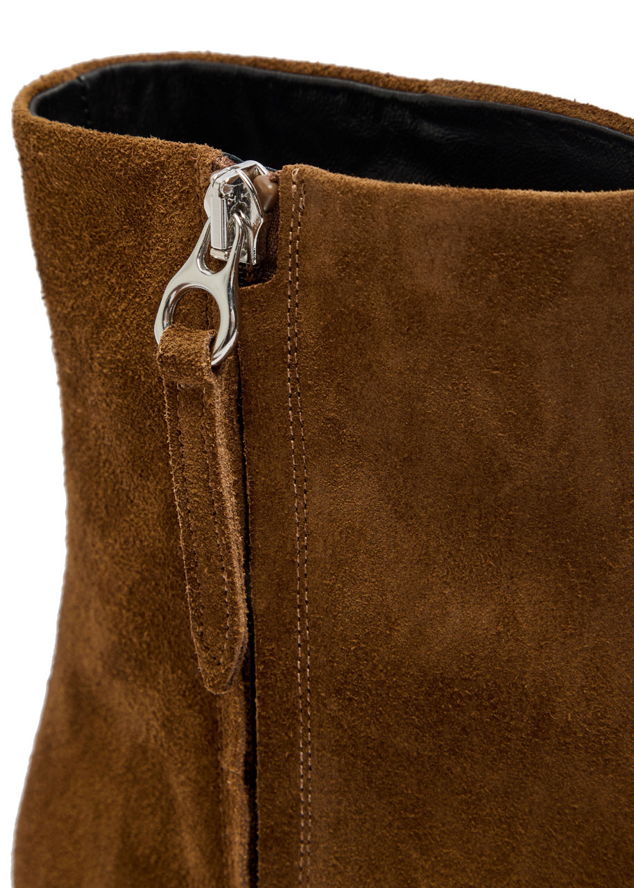 Aeyde Sofia 40 Suede Ankle Boots - 4