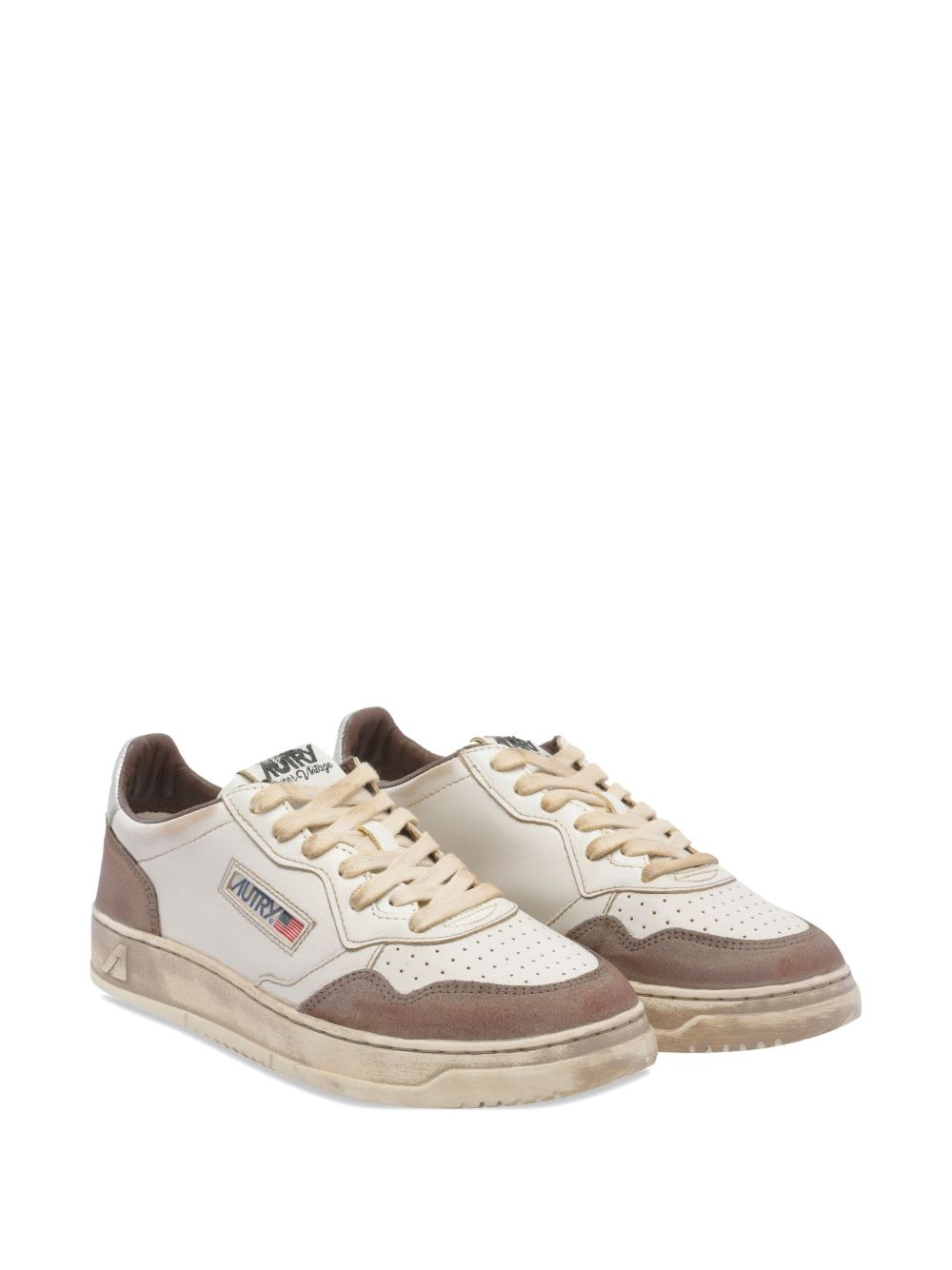 Medalist Super Vintage leather sneakers - 2