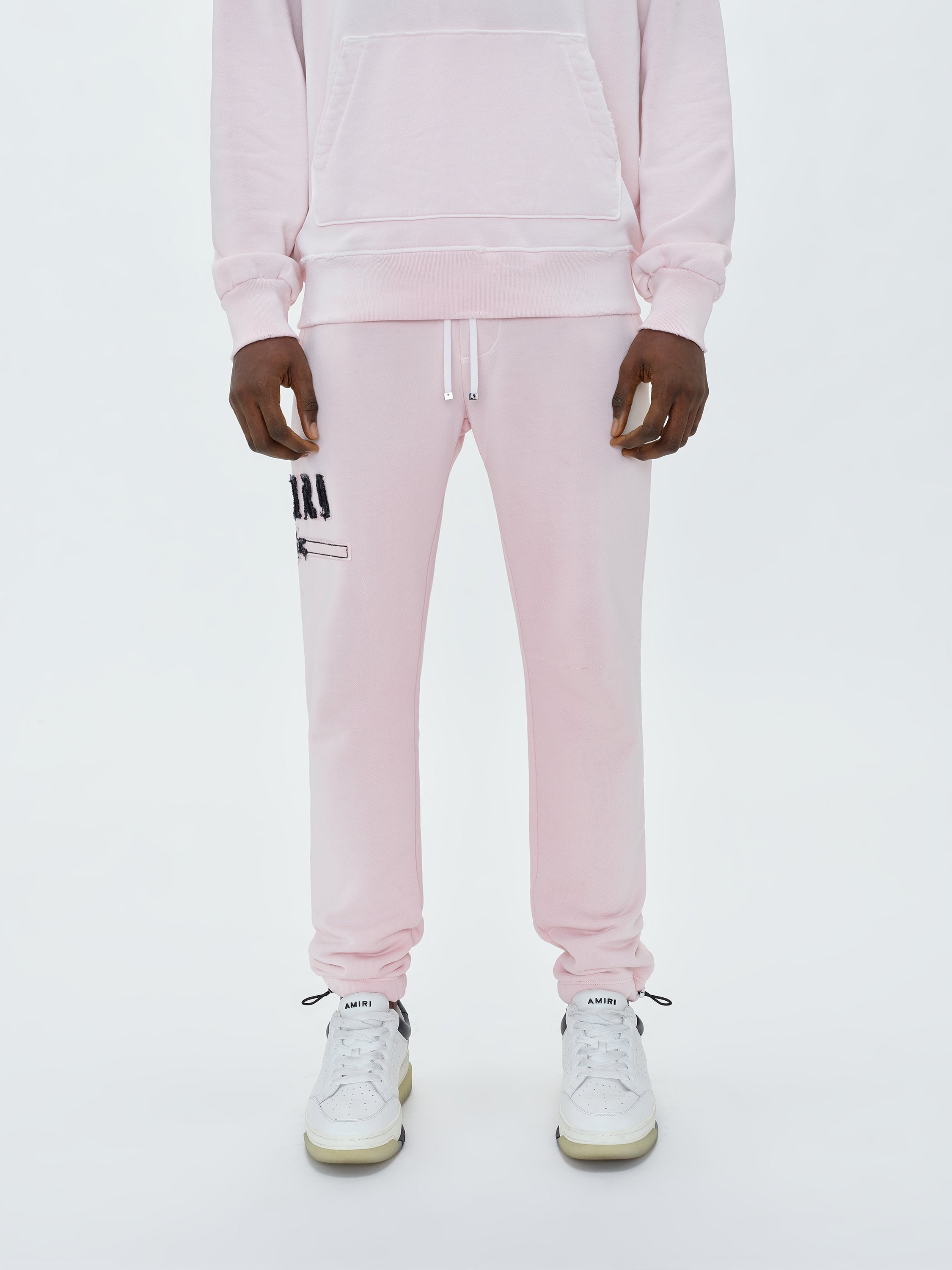 M.A. BAR APPLIQUE SWEATPANT - 2