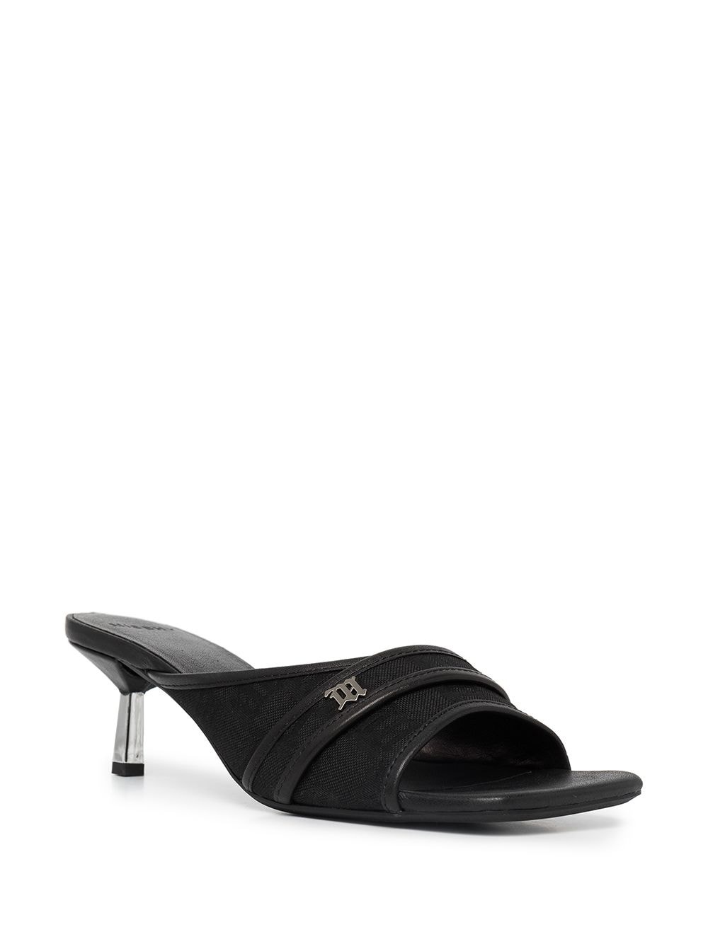 Sasha 30mm monogram-jacquard sandals - 2