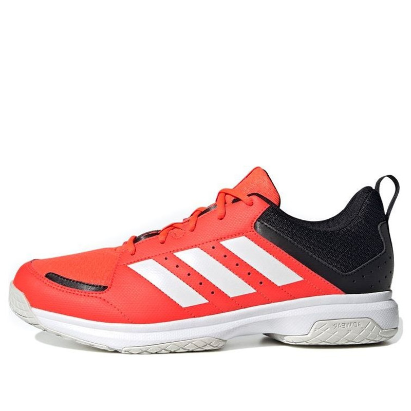 adidas Ligra 7 Sports Shoe Black Red FZ4657 - 1