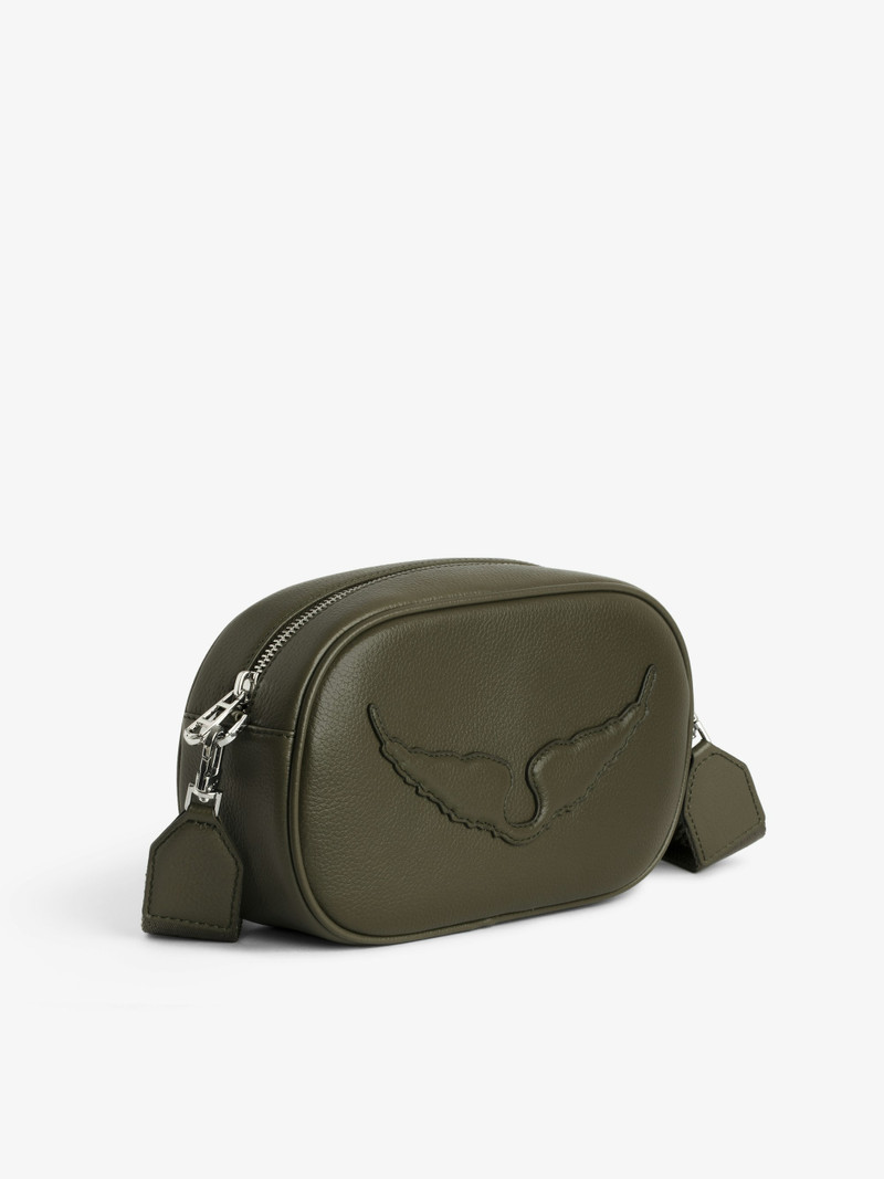 Rock With You Leather Camera Crossbody Bag 4