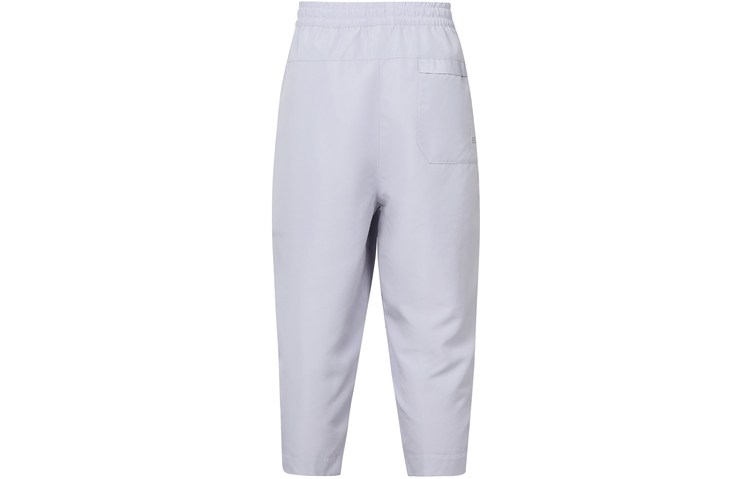 Men's adidas Solid Color Logo Printing Sports Pants/Trousers/Joggers Silver Gray HN1929 - 2