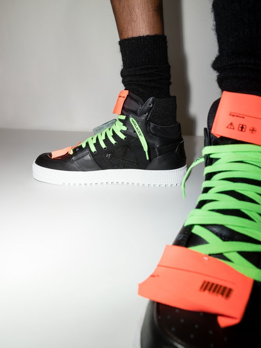 3.0 Off Court high-top sneakers - 3