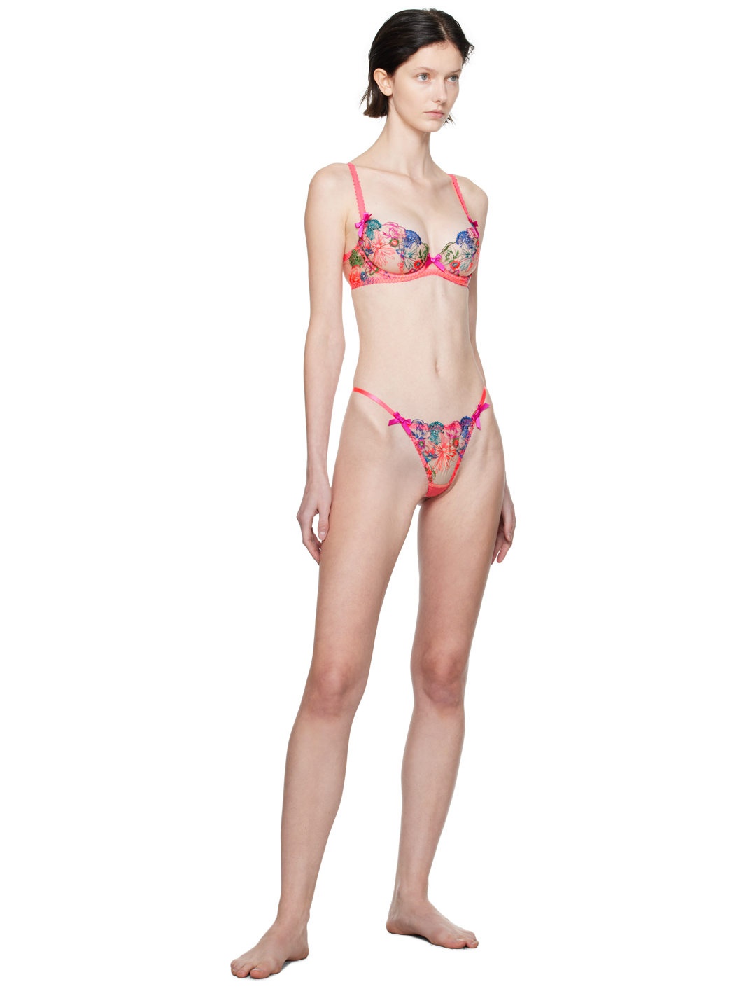Pink Zuri Thong - 4