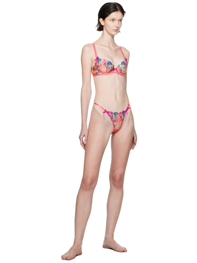 Agent Provocateur Pink Zuri Thong outlook