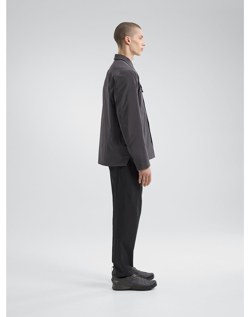 Field Insulated Tech Wool Overshirt 5