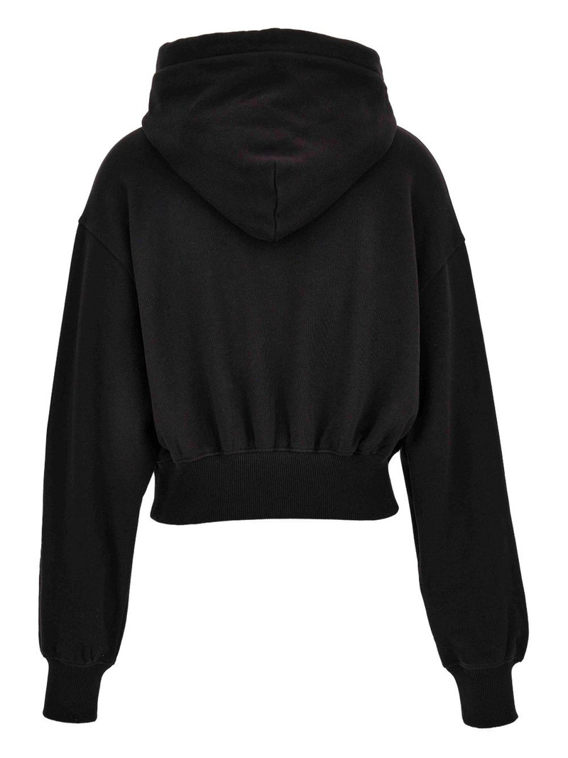 VERSACE JEANS COUTURE logo-emblem hoodie outlook