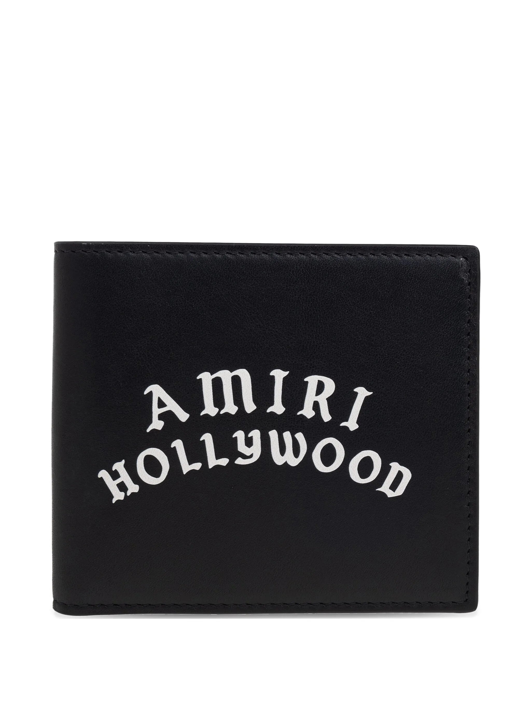 leather bi-fold wallet - 1