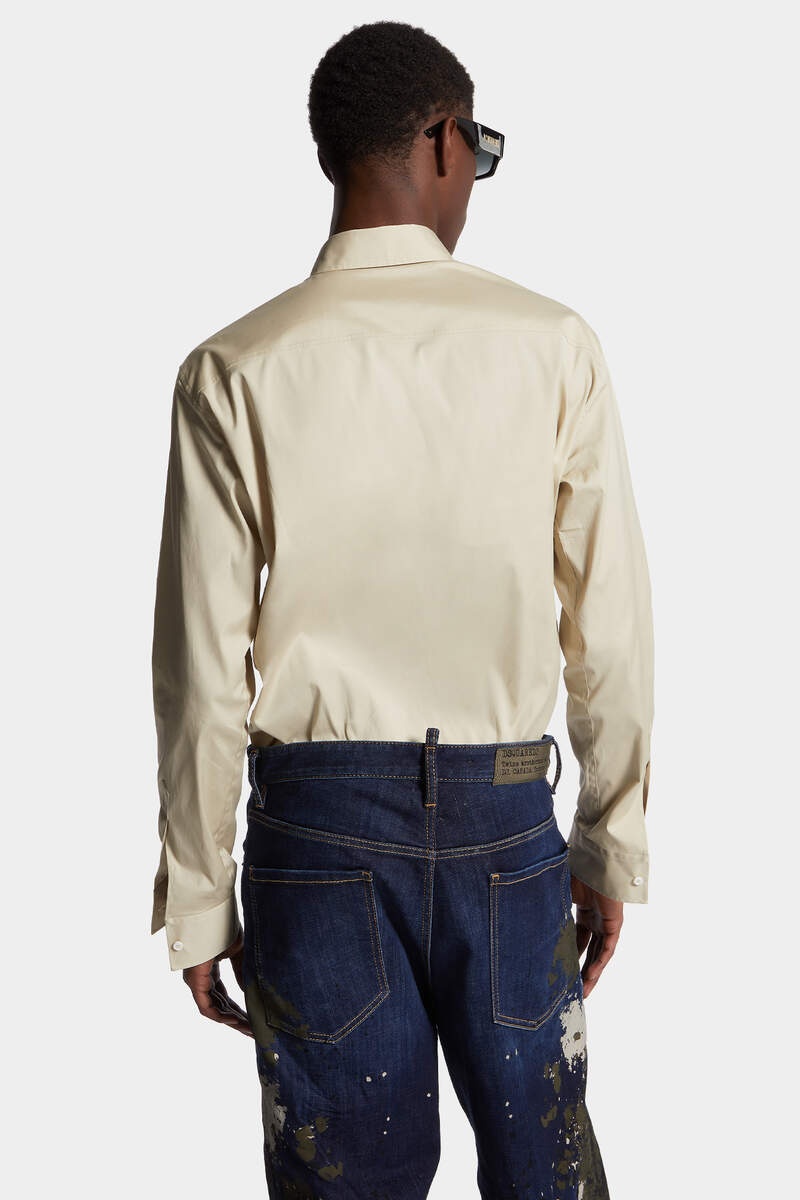 RELAX DAN MICRO LOGO SHIRT - 3