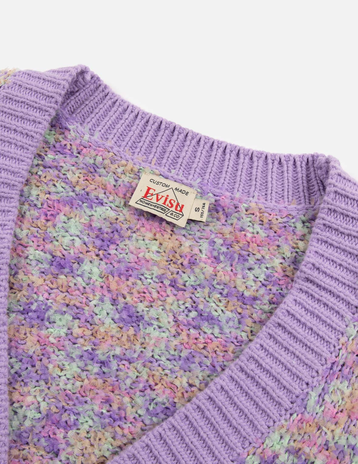 SEAGULL EMBROIDERY MULTI-COLOR CROPPED CARDIGAN - 10