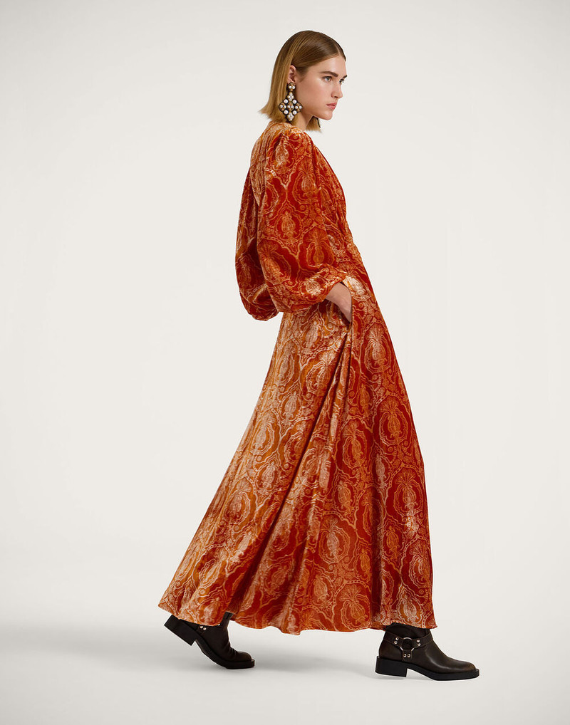 Long Camerino Dress 8