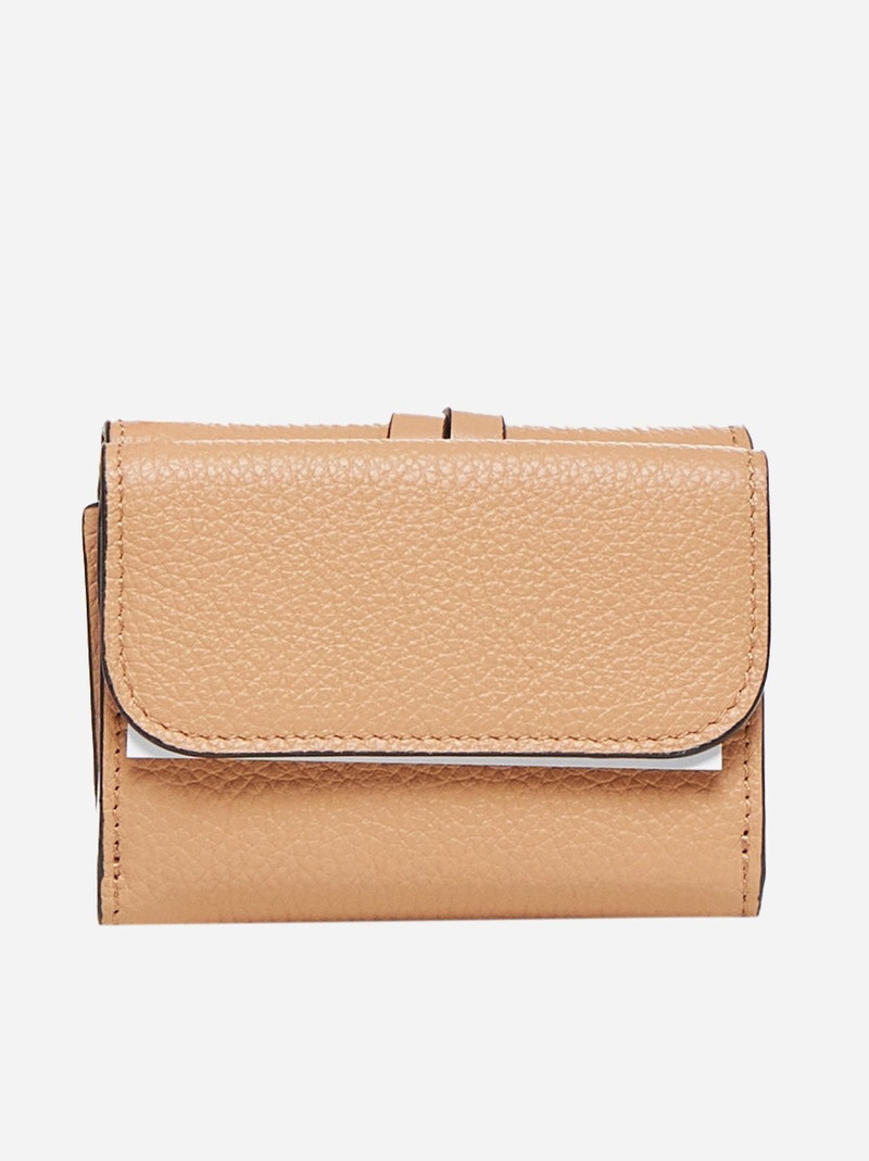 Chloé Alphabet leather wallet outlook