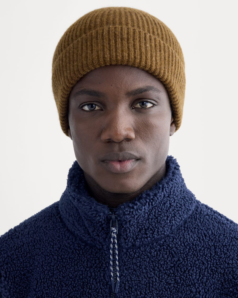 EVERLANE THE CASHMERE RIBBED BEANIE outlook