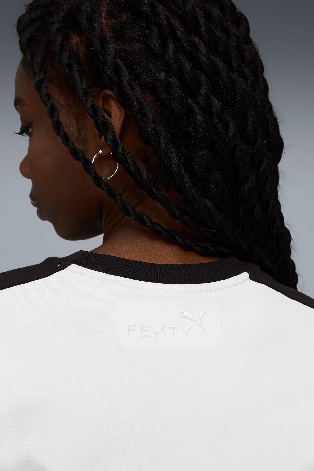 FENTY x PUMA T7 Slim Tee Women - 4