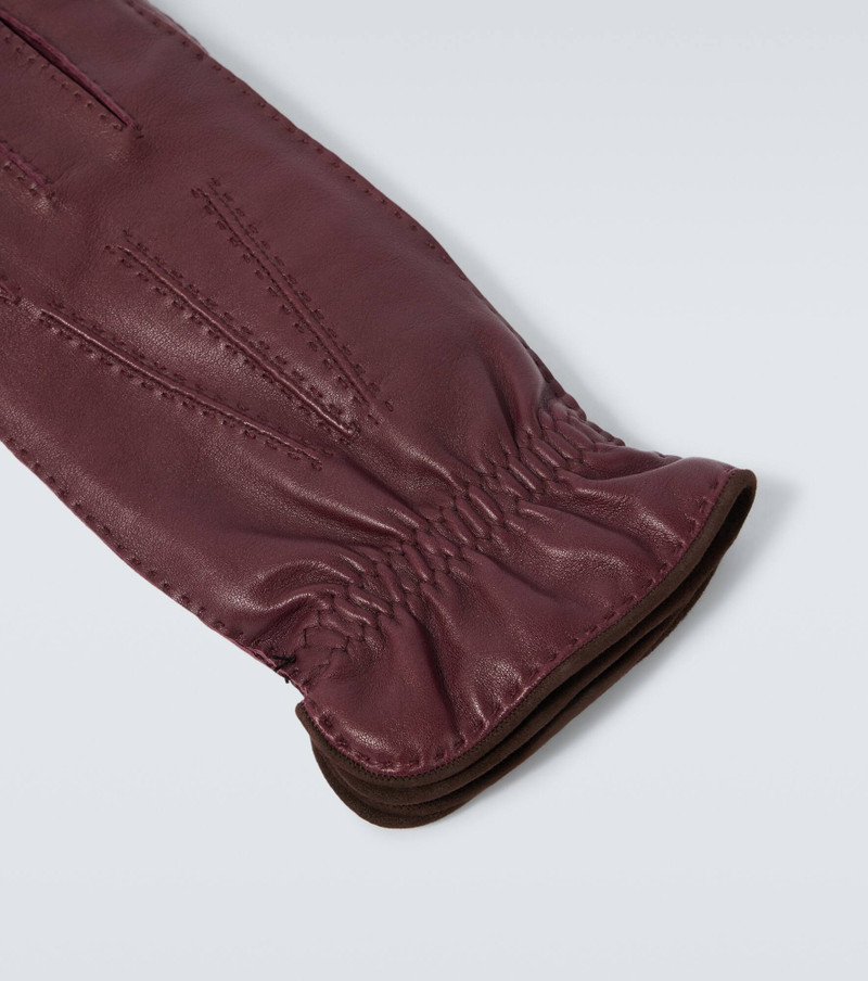 Brunello Cucinelli Leather gloves outlook