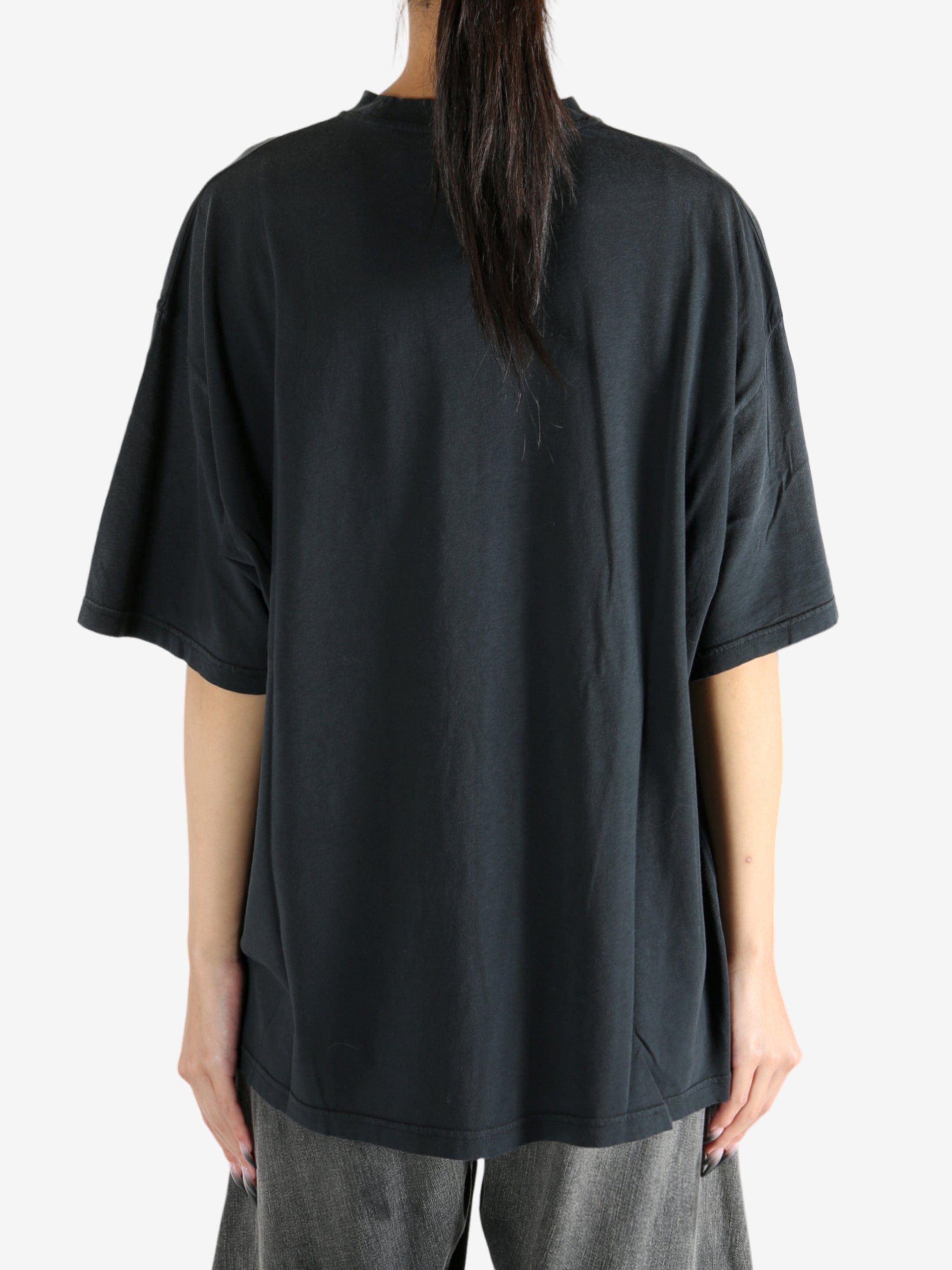 ACNE STUDIOS - Women Relaxed Logo T-Shirt - 3