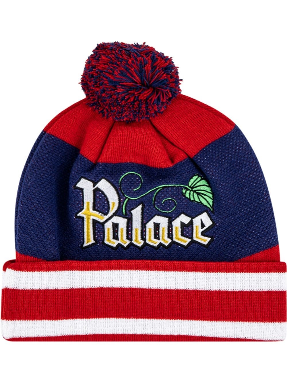 logo patch beanie - 1