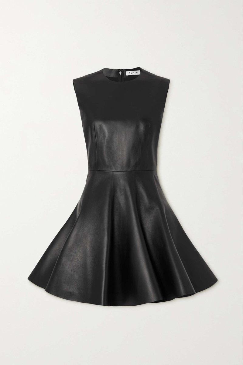 Archetypes leather mini dress - 1