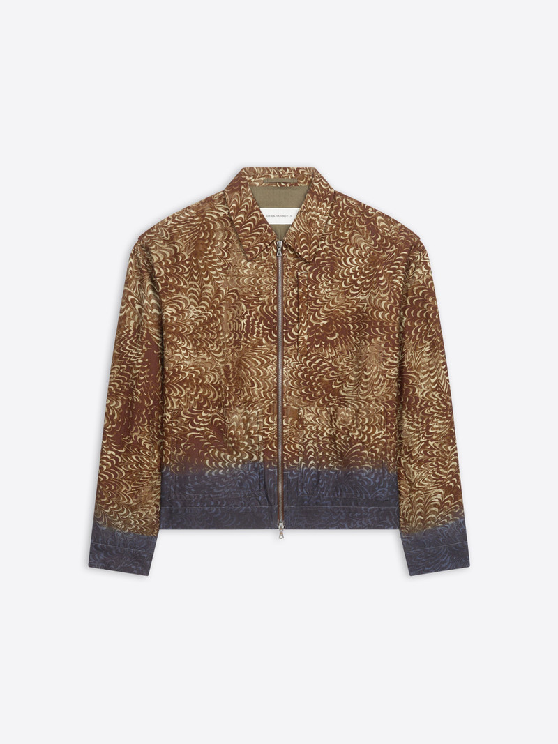 PRINTED COTTON JACKET - 1