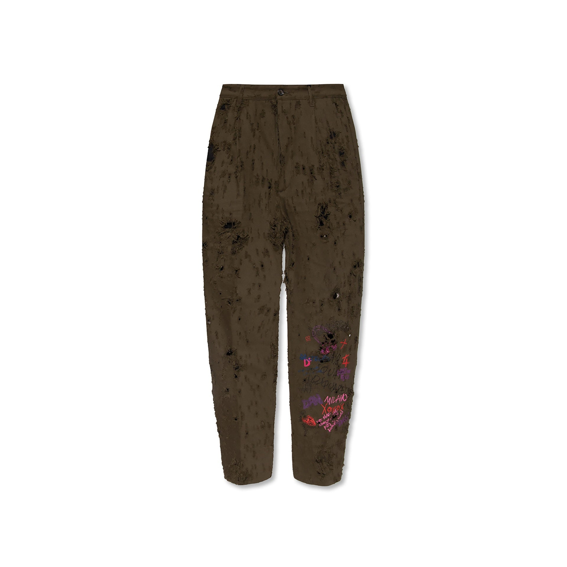 Dsquared2 Â€˜Aviatorâ€™ Relaxed-Fitting Trousers Men - 4