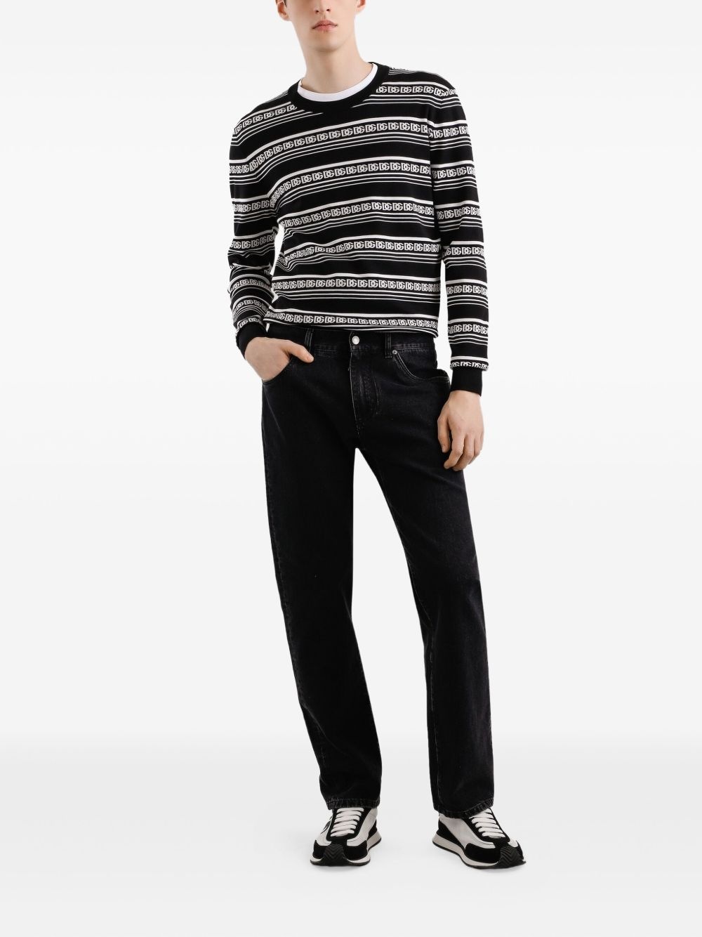 silk sweatshirt - 2