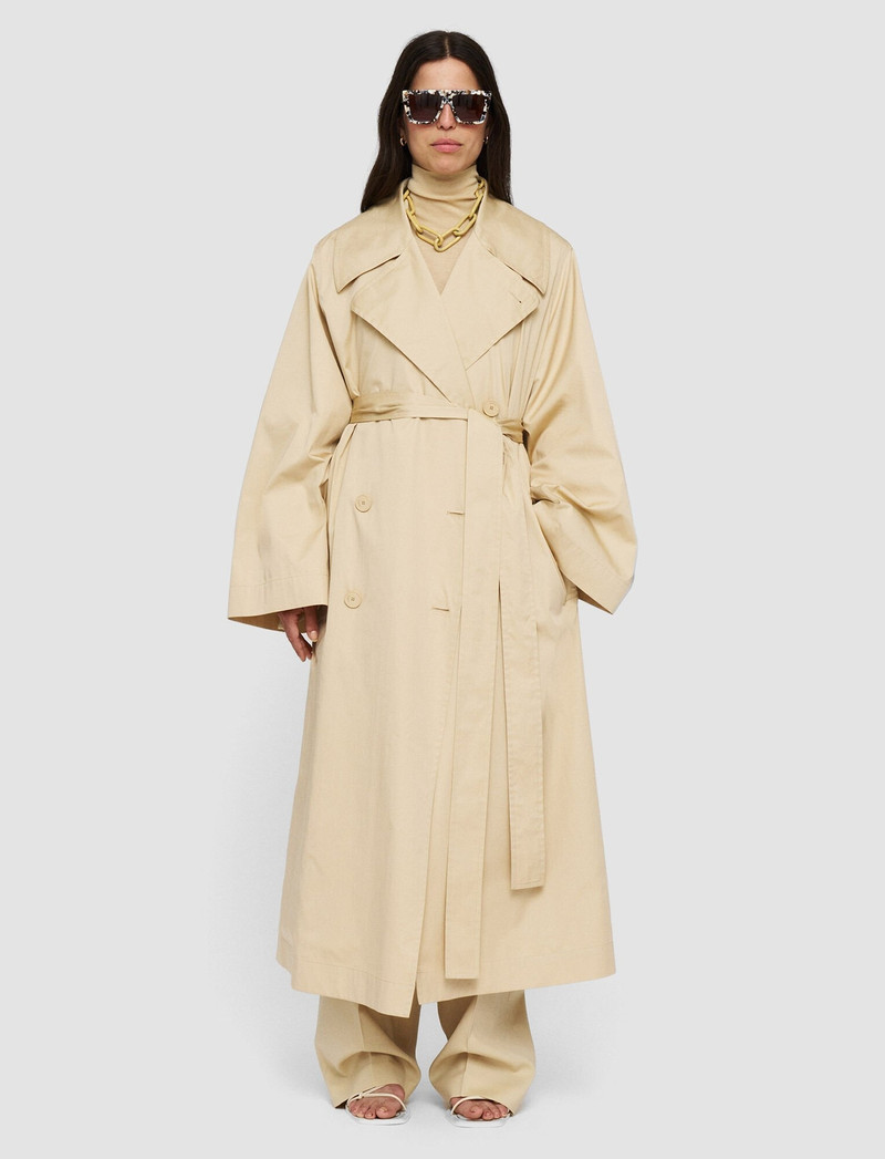 JOSEPH Fluid Rainwear Cambrai Coat outlook