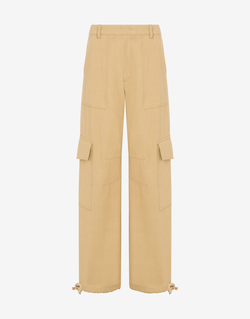 COTTON BULL OVERSIZED TROUSERS 1