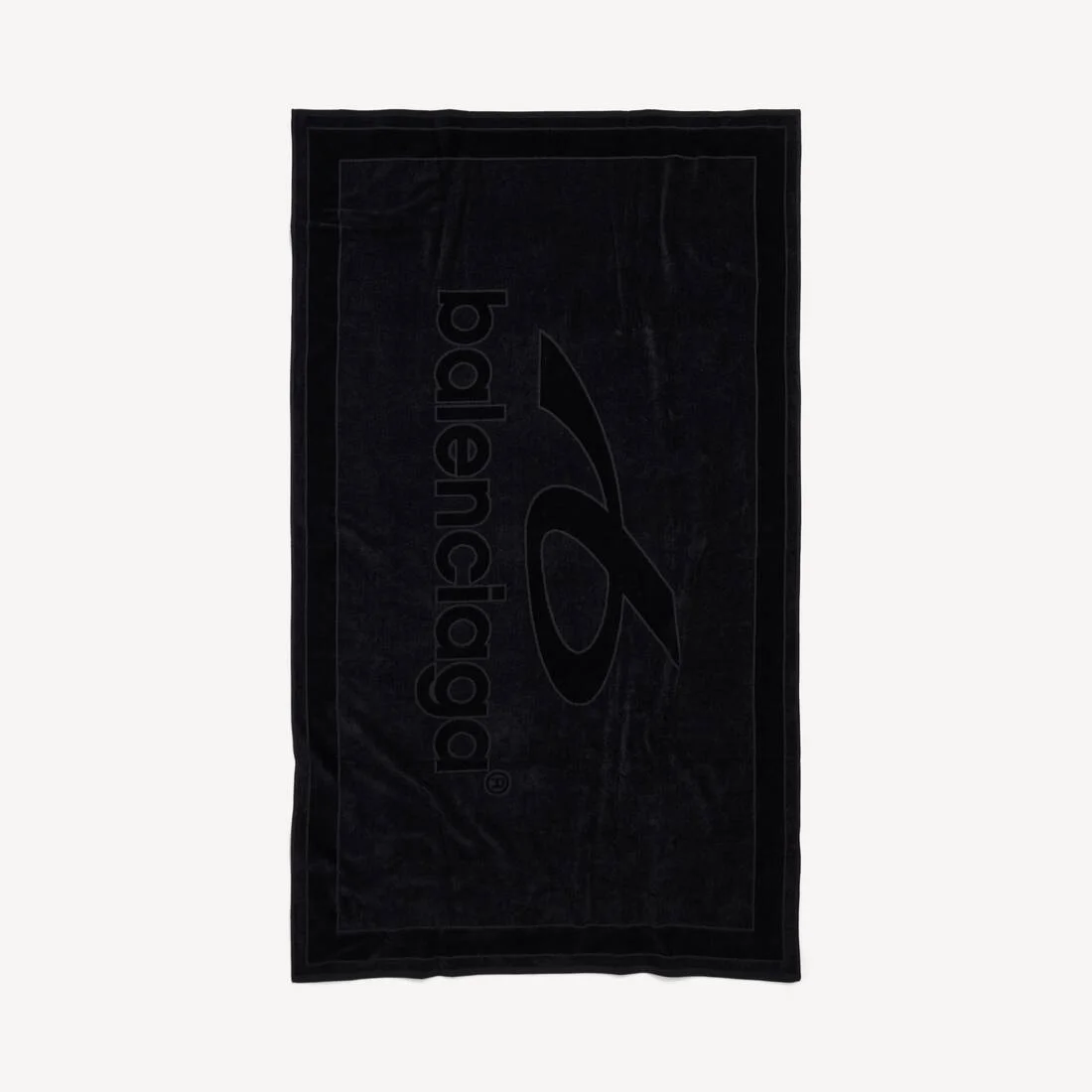 Men's Techwear Towel in Black - 1