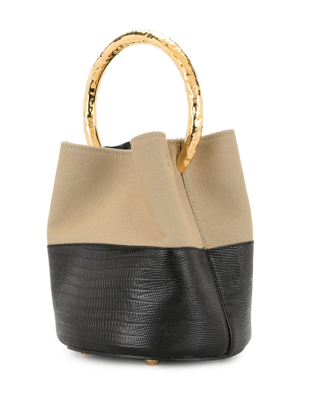 small Pannier bucket bag - 3