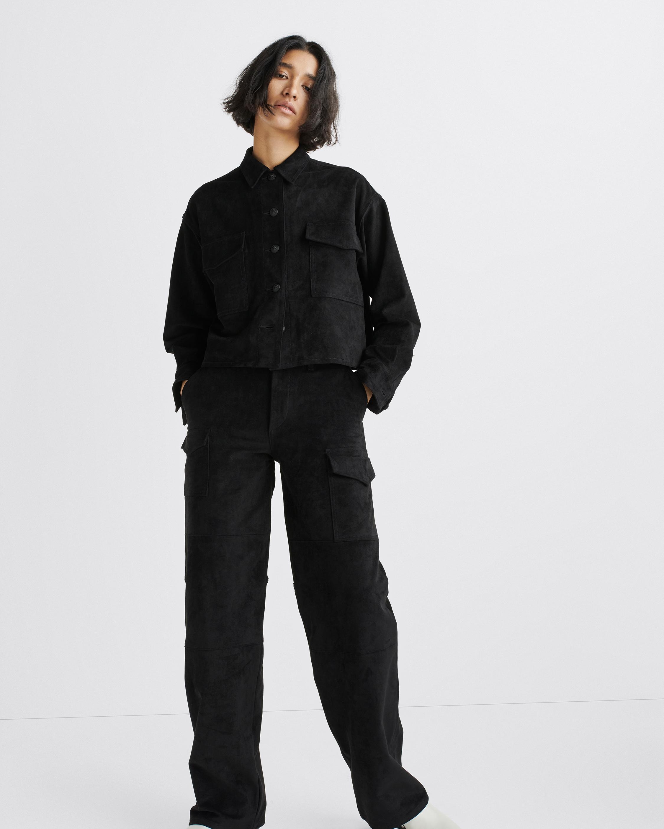 Jaiden Shirt Jacket
Cropped Jacket - 6