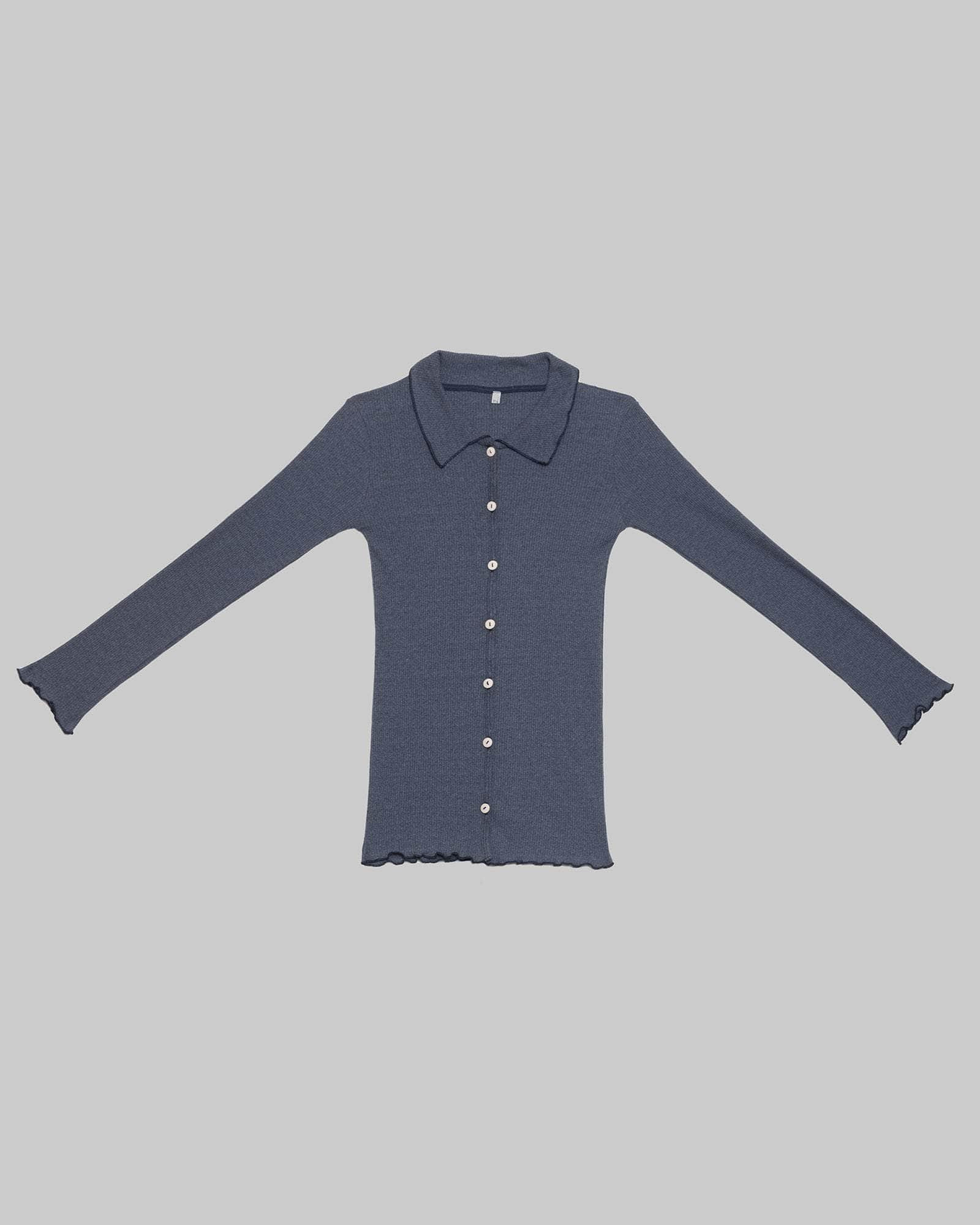 Iso Shirt - Recycled Cotton Rib - 9