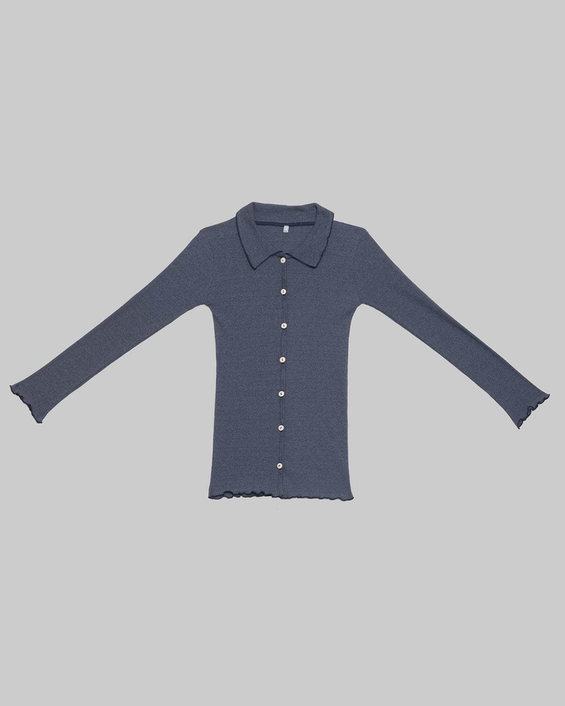 Iso Shirt - Recycled Cotton Rib 9